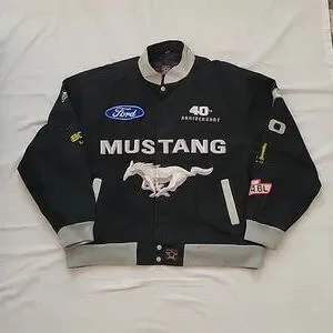 J H Design | Jackets & Coats | 4th Anniversay Ford Mustang Jacket 